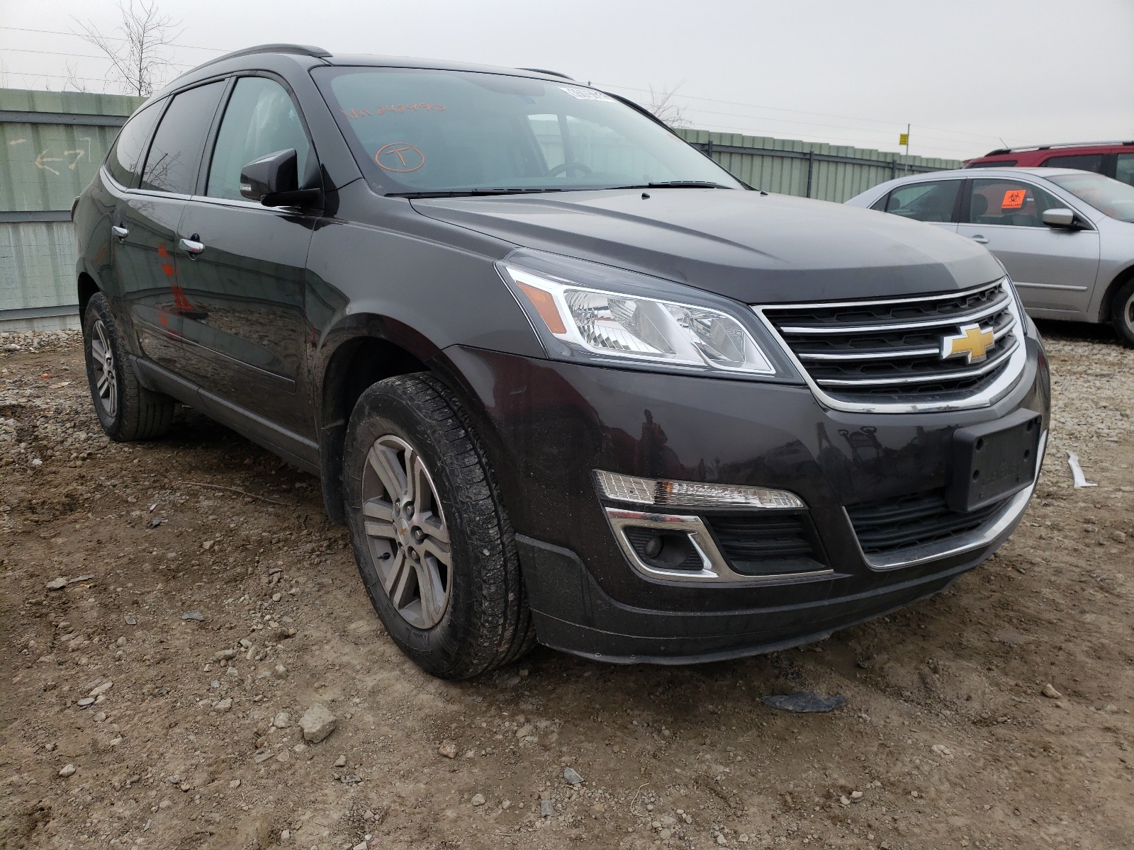 CHEVROLET TRAVERSE L 2017 1gnkvhkd4hj242490