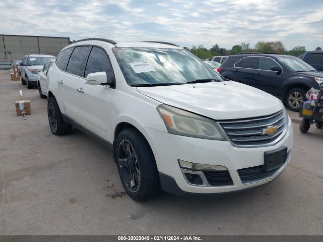 CHEVROLET TRAVERSE 2014 1gnkvhkd5ej101648