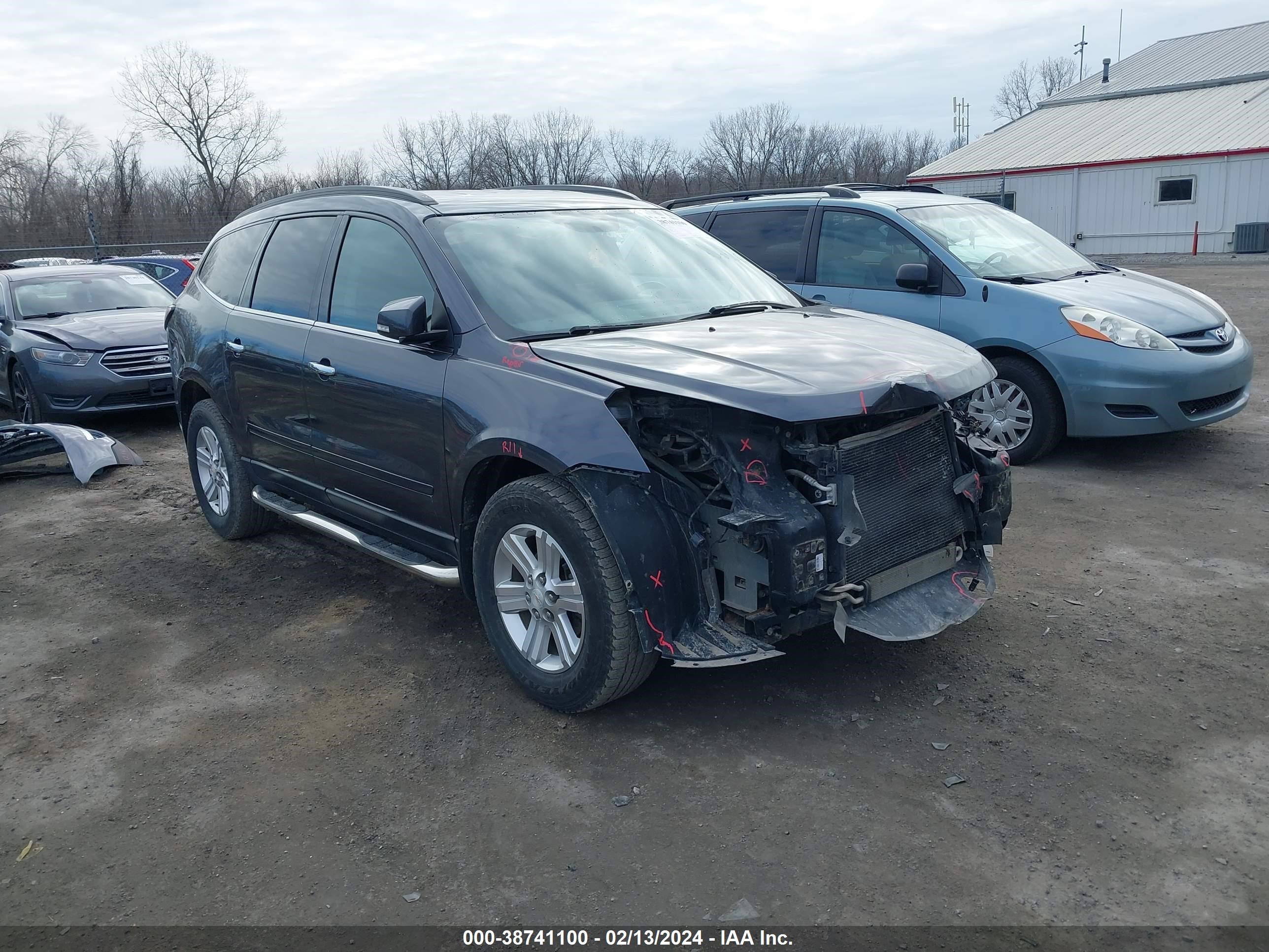 CHEVROLET TRAVERSE 2014 1gnkvhkd5ej116456