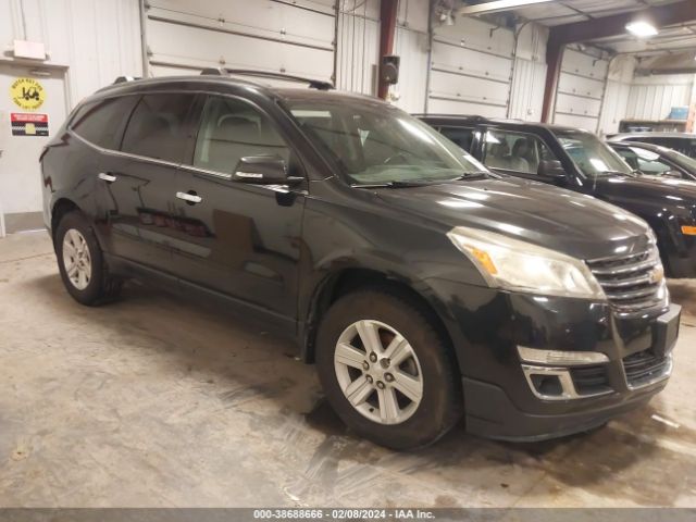 CHEVROLET TRAVERSE 2014 1gnkvhkd5ej208781