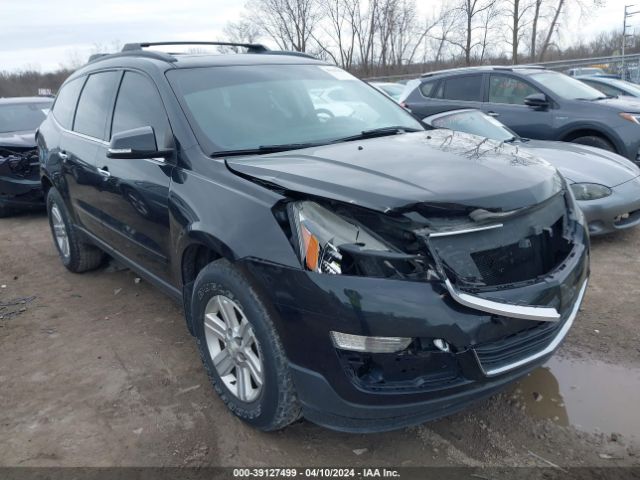 CHEVROLET TRAVERSE 2014 1gnkvhkd5ej261089