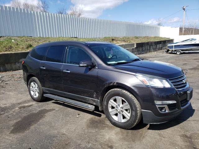 CHEVROLET TRAVERSE L 2014 1gnkvhkd5ej273744