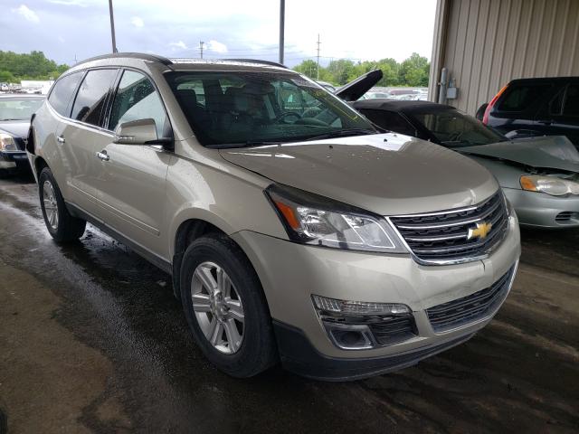 CHEVROLET TRAVERSE L 2014 1gnkvhkd5ej352394