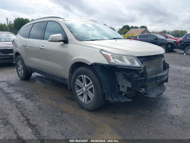 CHEVROLET TRAVERSE 2015 1gnkvhkd5fj158210