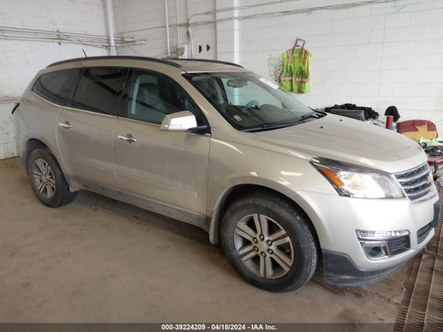 CHEVROLET TRAVERSE 2017 1gnkvhkd5hj186172