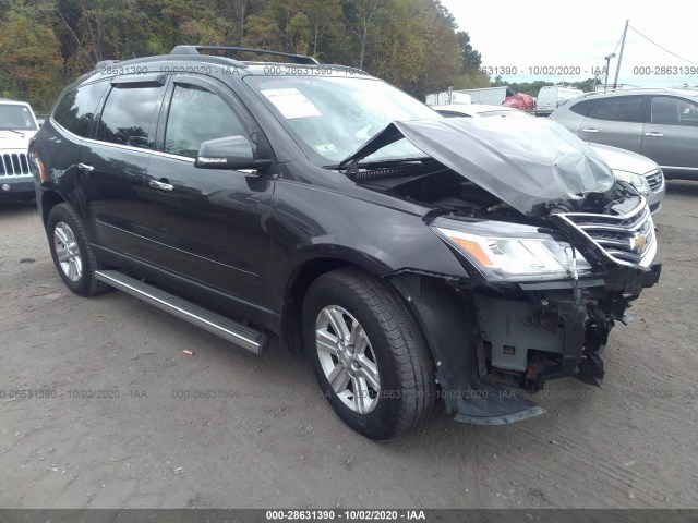 CHEVROLET TRAVERSE 2014 1gnkvhkd6ej199279