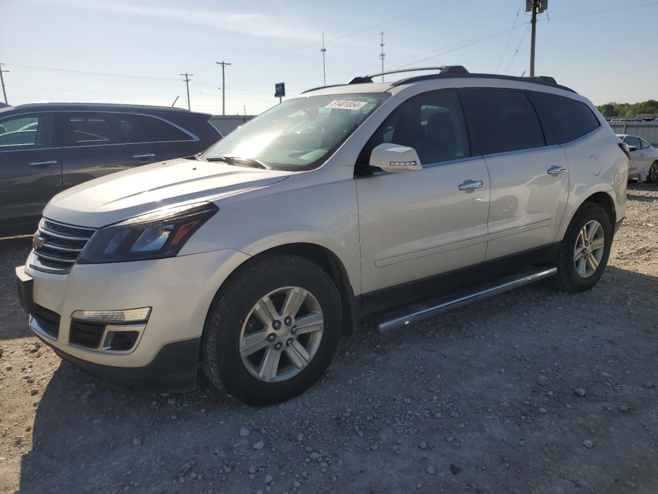 CHEVROLET TRAVERSE 2014 1gnkvhkd6ej242096