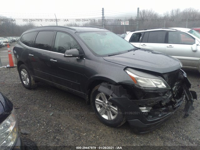 CHEVROLET TRAVERSE 2014 1gnkvhkd6ej285823