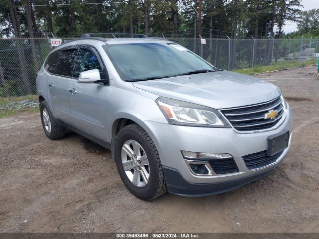 CHEVROLET TRAVERSE 2014 1gnkvhkd6ej307464