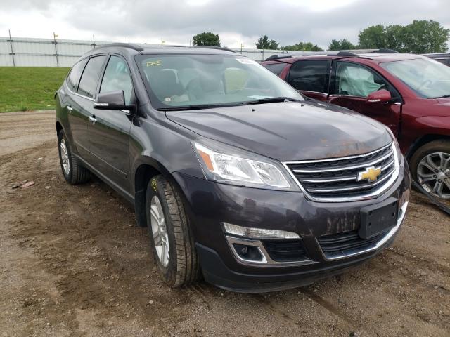 CHEVROLET TRAVERSE L 2014 1gnkvhkd6ej322868