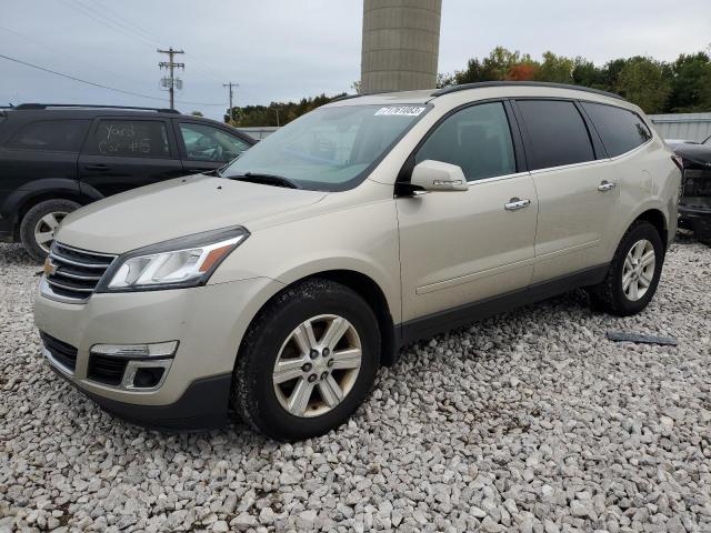 CHEVROLET TRAVERSE L 2014 1gnkvhkd6ej361380