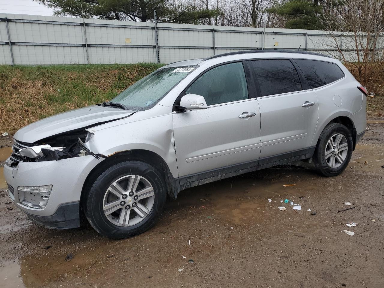 CHEVROLET TRAVERSE 2015 1gnkvhkd6fj136748