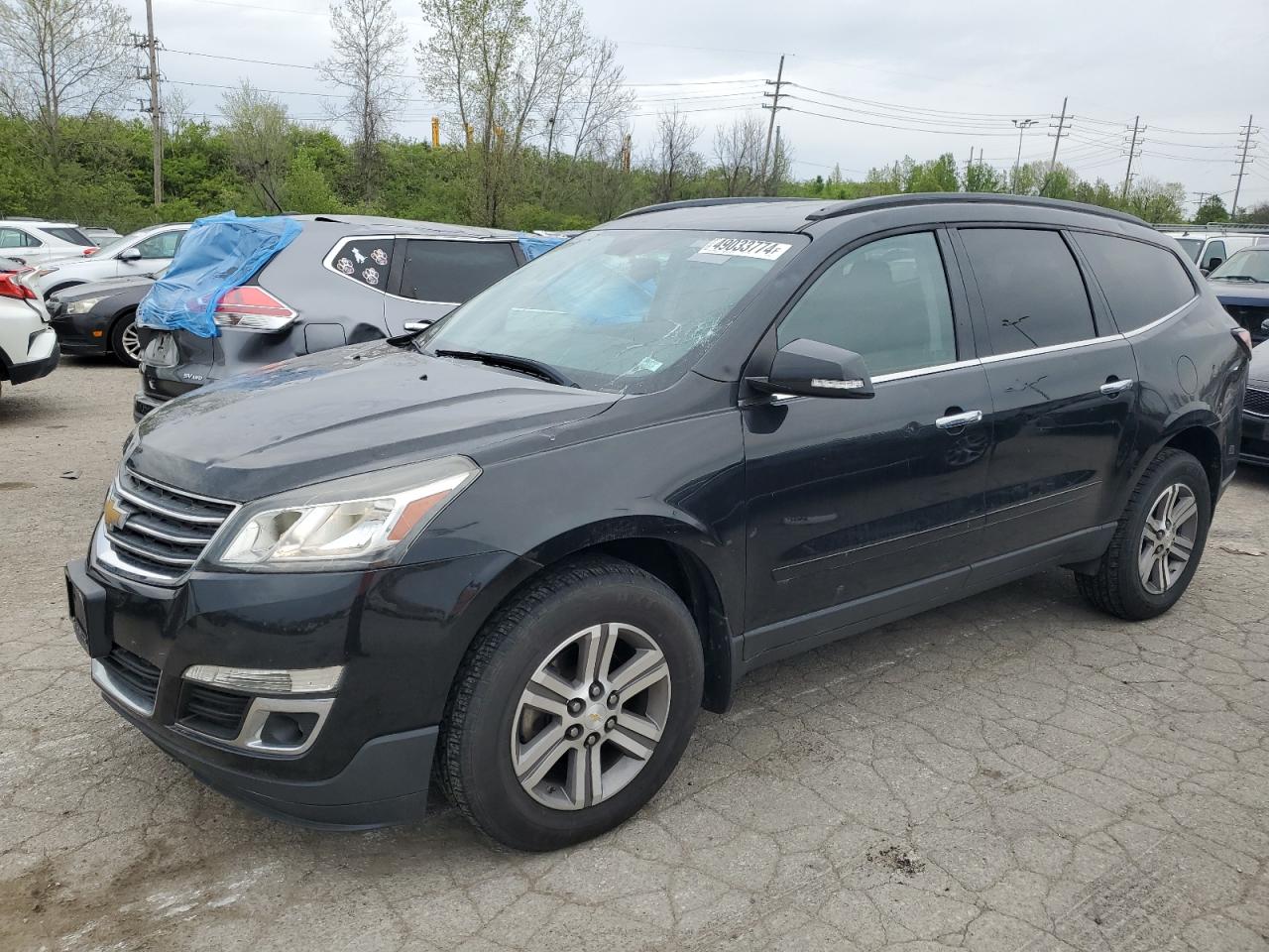 CHEVROLET TRAVERSE 2015 1gnkvhkd6fj196822