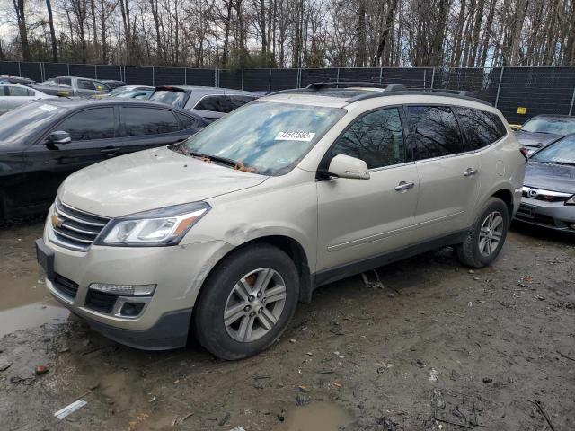 CHEVROLET TRAVERSE 2015 1gnkvhkd6fj253939