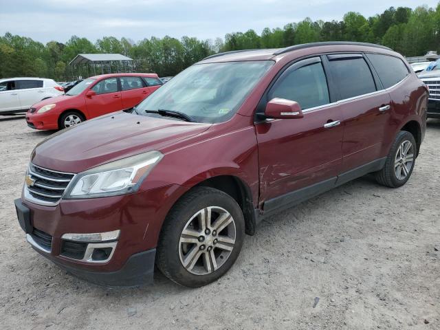 CHEVROLET TRAVERSE 2015 1gnkvhkd6fj385065