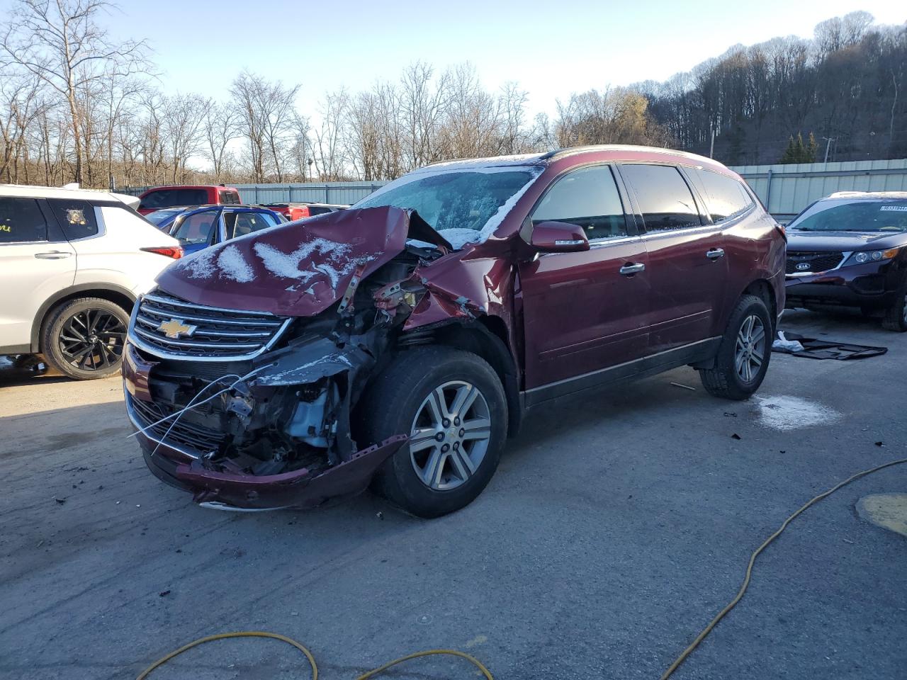 CHEVROLET TRAVERSE 2016 1gnkvhkd6gj113956