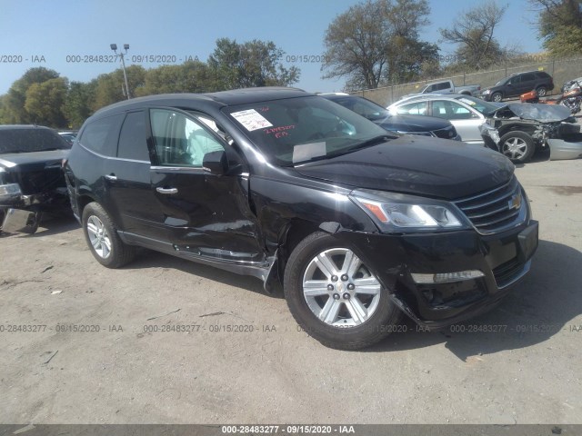 CHEVROLET TRAVERSE 2014 1gnkvhkd7ej108763