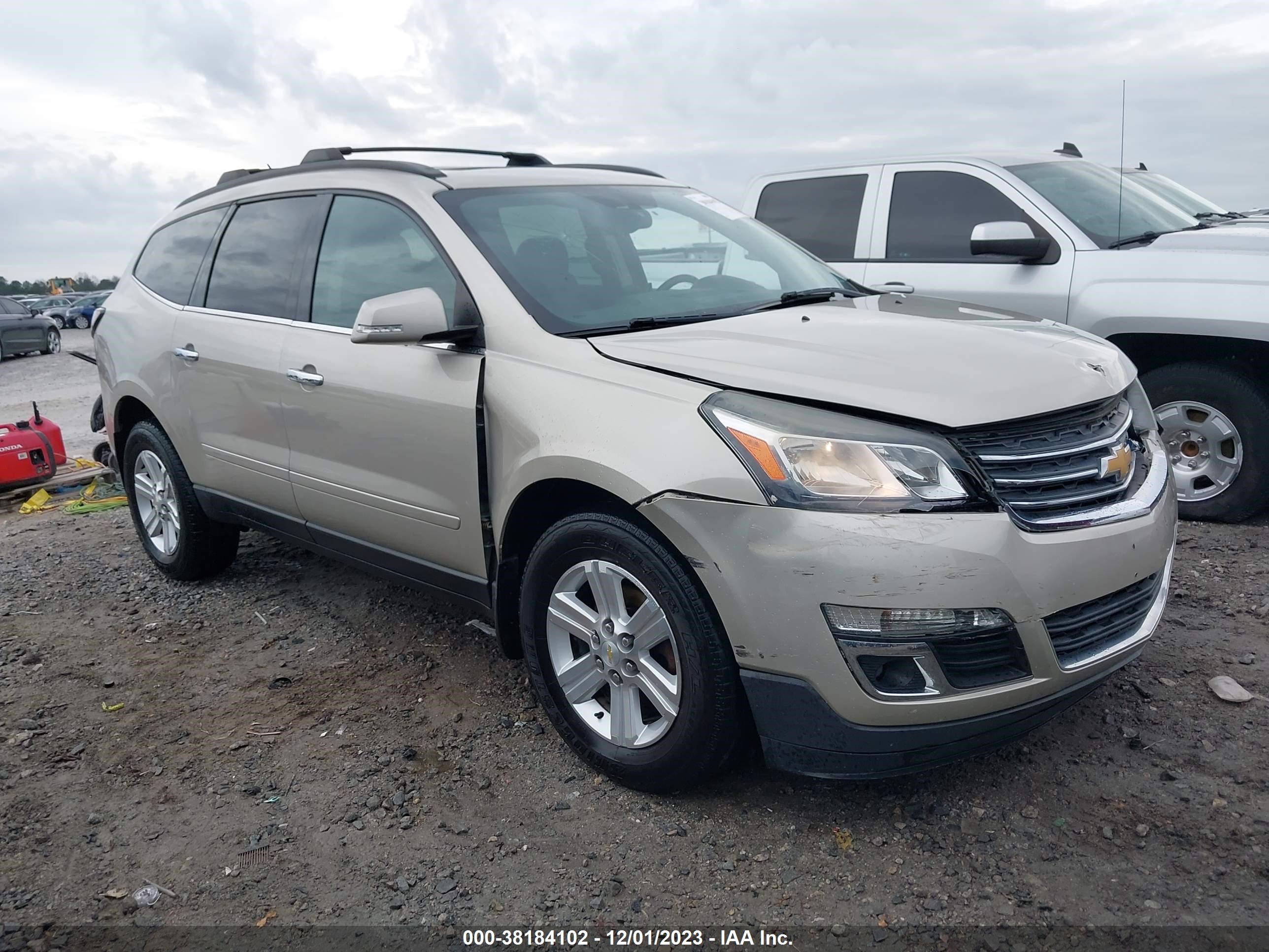 CHEVROLET TRAVERSE 2014 1gnkvhkd7ej120850