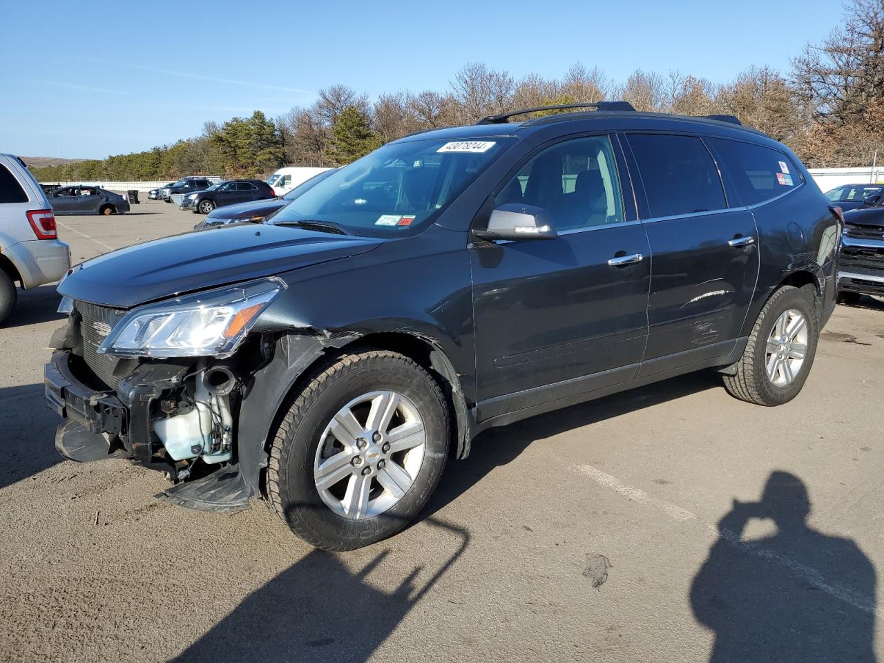 CHEVROLET TRAVERSE 2014 1gnkvhkd7ej138376