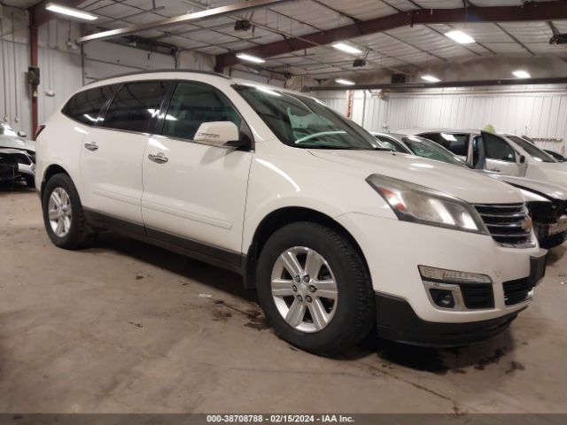 CHEVROLET TRAVERSE 2014 1gnkvhkd7ej138555