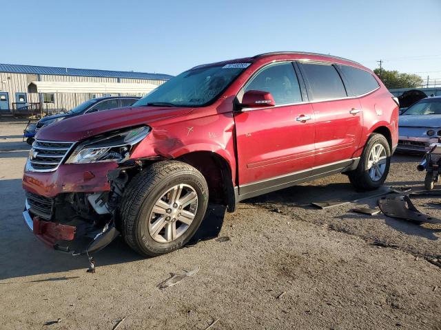 CHEVROLET TRAVERSE L 2014 1gnkvhkd7ej231351