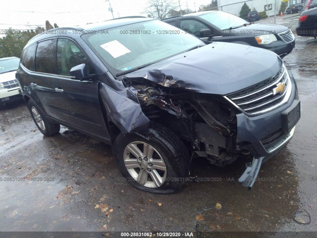 CHEVROLET TRAVERSE 2014 1gnkvhkd7ej250093