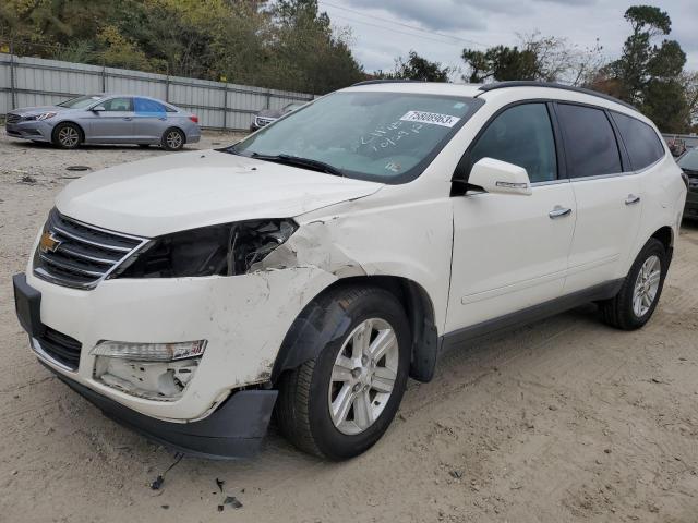 CHEVROLET TRAVERSE 2014 1gnkvhkd7ej272773