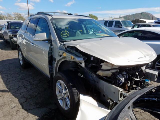 CHEVROLET TRAVERSE L 2014 1gnkvhkd7ej288813