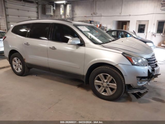 CHEVROLET TRAVERSE 2014 1gnkvhkd7ej291100