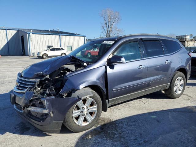 CHEVROLET TRAVERSE 2014 1gnkvhkd7ej308364