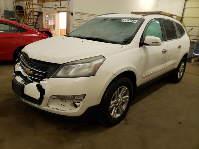 CHEVROLET TRAVERSE 2014 1gnkvhkd7ej310423