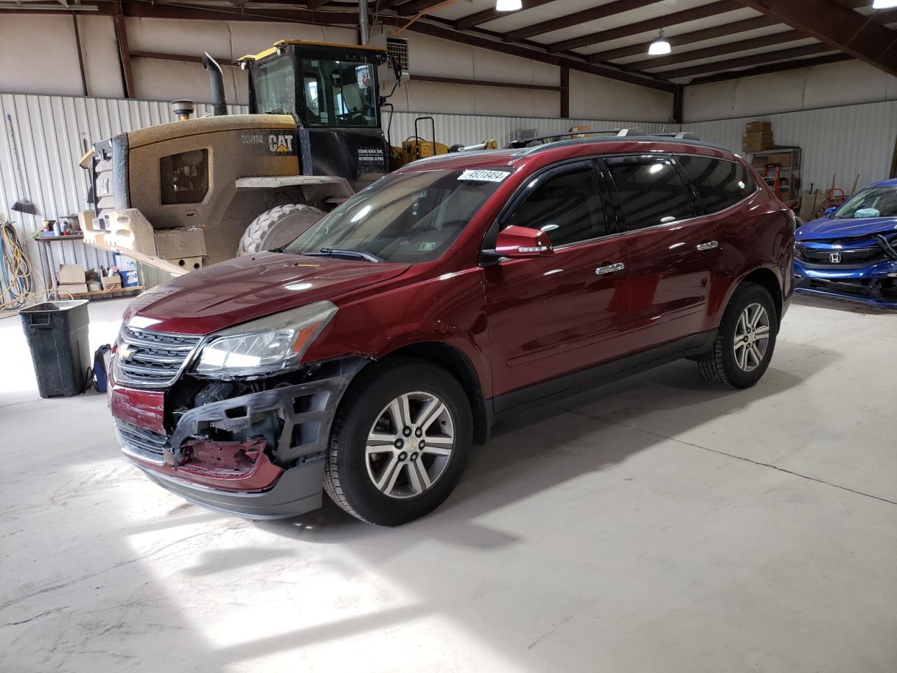 CHEVROLET TRAVERSE 2015 1gnkvhkd7fj237376