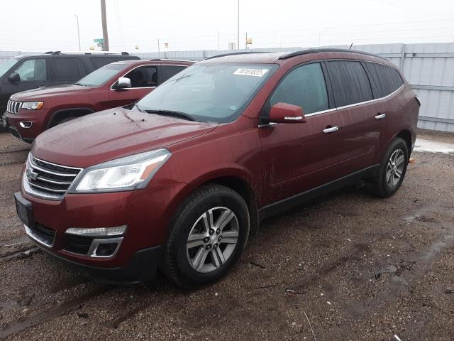 CHEVROLET TRAVERSE L 2015 1gnkvhkd7fj372633