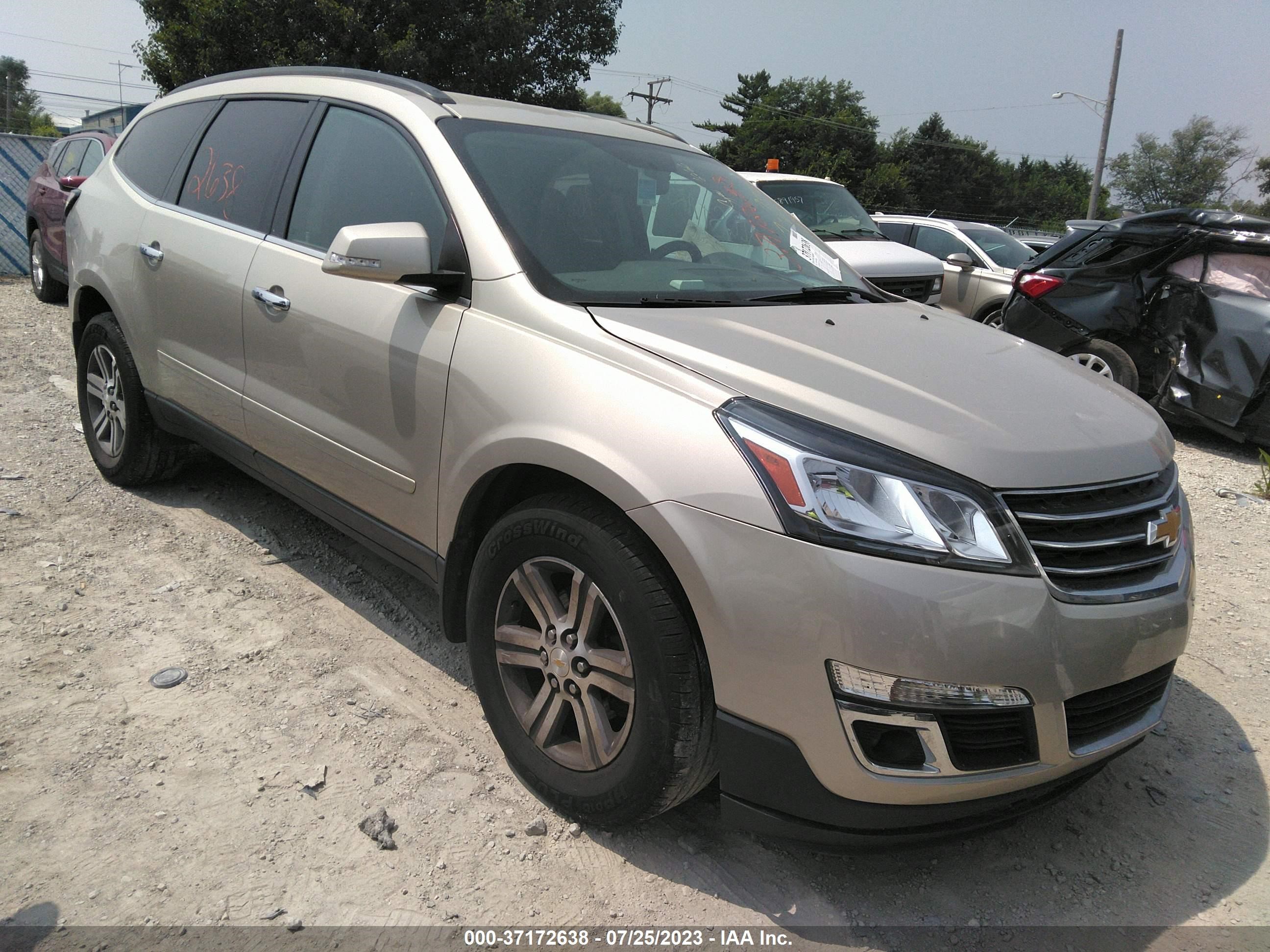 CHEVROLET TRAVERSE 2017 1gnkvhkd7hj111571