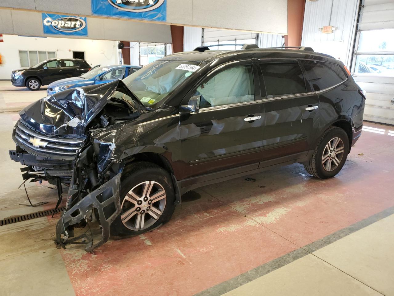 CHEVROLET TRAVERSE 2017 1gnkvhkd7hj142223