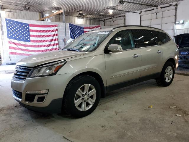 CHEVROLET TRAVERSE L 2014 1gnkvhkd8ej101238