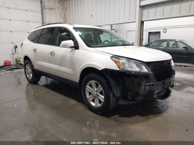 CHEVROLET TRAVERSE 2014 1gnkvhkd8ej108951