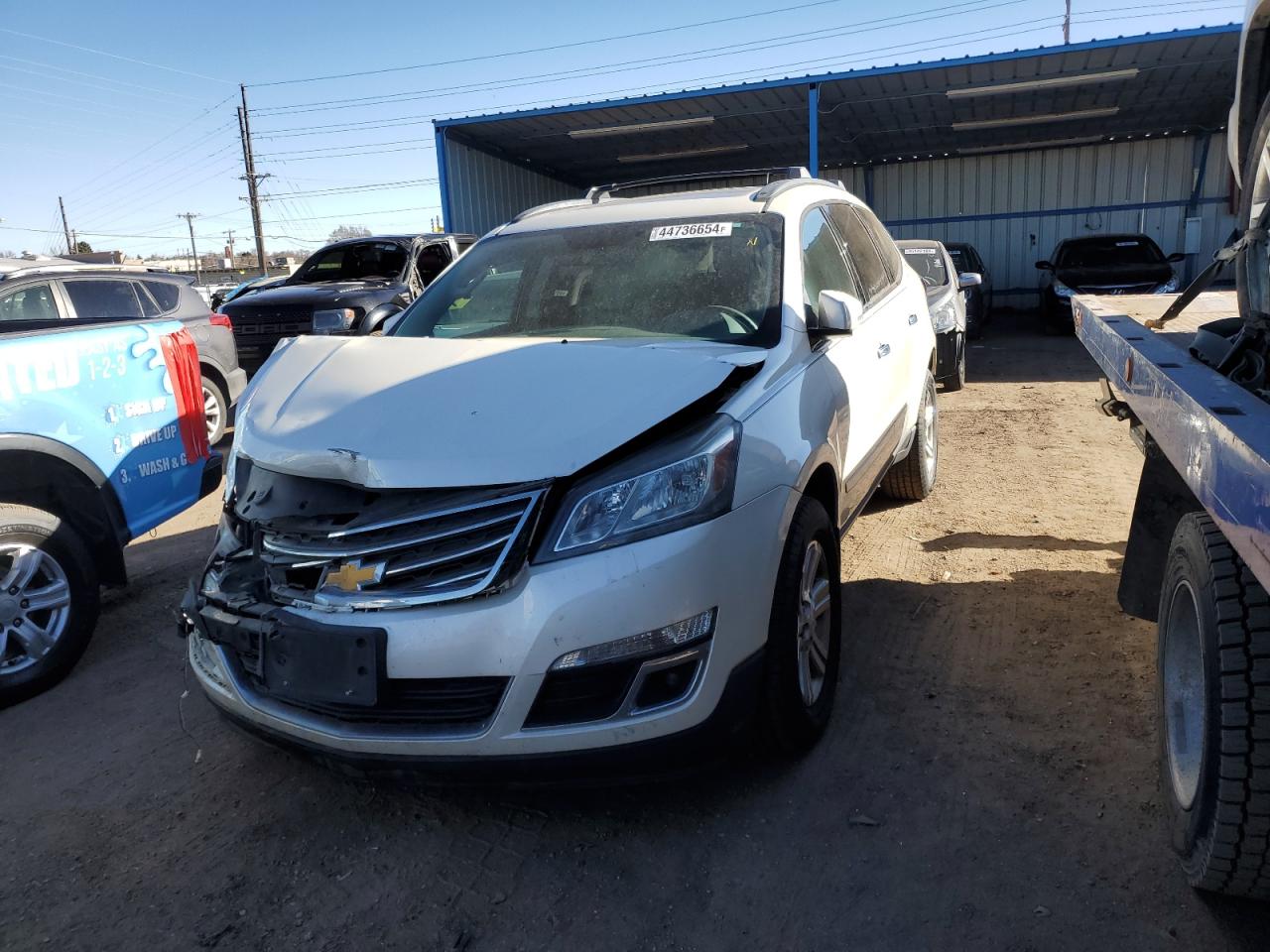 CHEVROLET TRAVERSE 2014 1gnkvhkd8ej201341