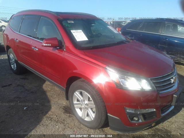 CHEVROLET TRAVERSE 2014 1gnkvhkd8ej203431