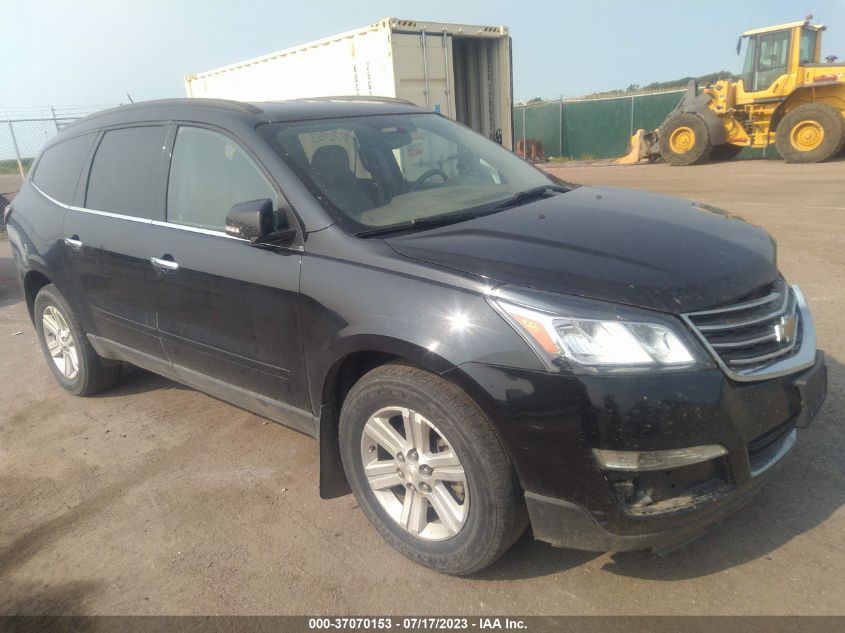 CHEVROLET TRAVERSE 2014 1gnkvhkd8ej217720