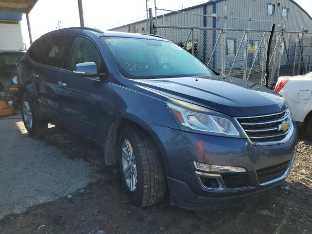 CHEVROLET TRAVERSE L 2014 1gnkvhkd8ej311337