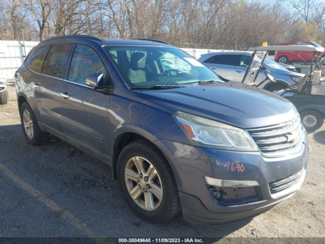 CHEVROLET TRAVERSE 2014 1gnkvhkd8ej323116