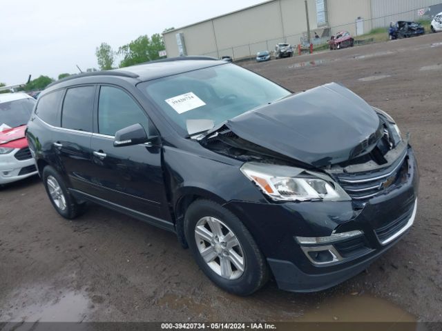 CHEVROLET TRAVERSE 2014 1gnkvhkd8ej325934