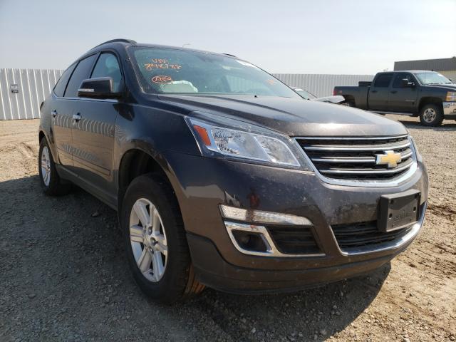 CHEVROLET TRAVERSE L 2014 1gnkvhkd8ej333709