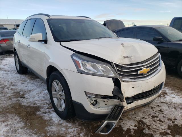 CHEVROLET TRAVERSE L 2014 1gnkvhkd8ej348341