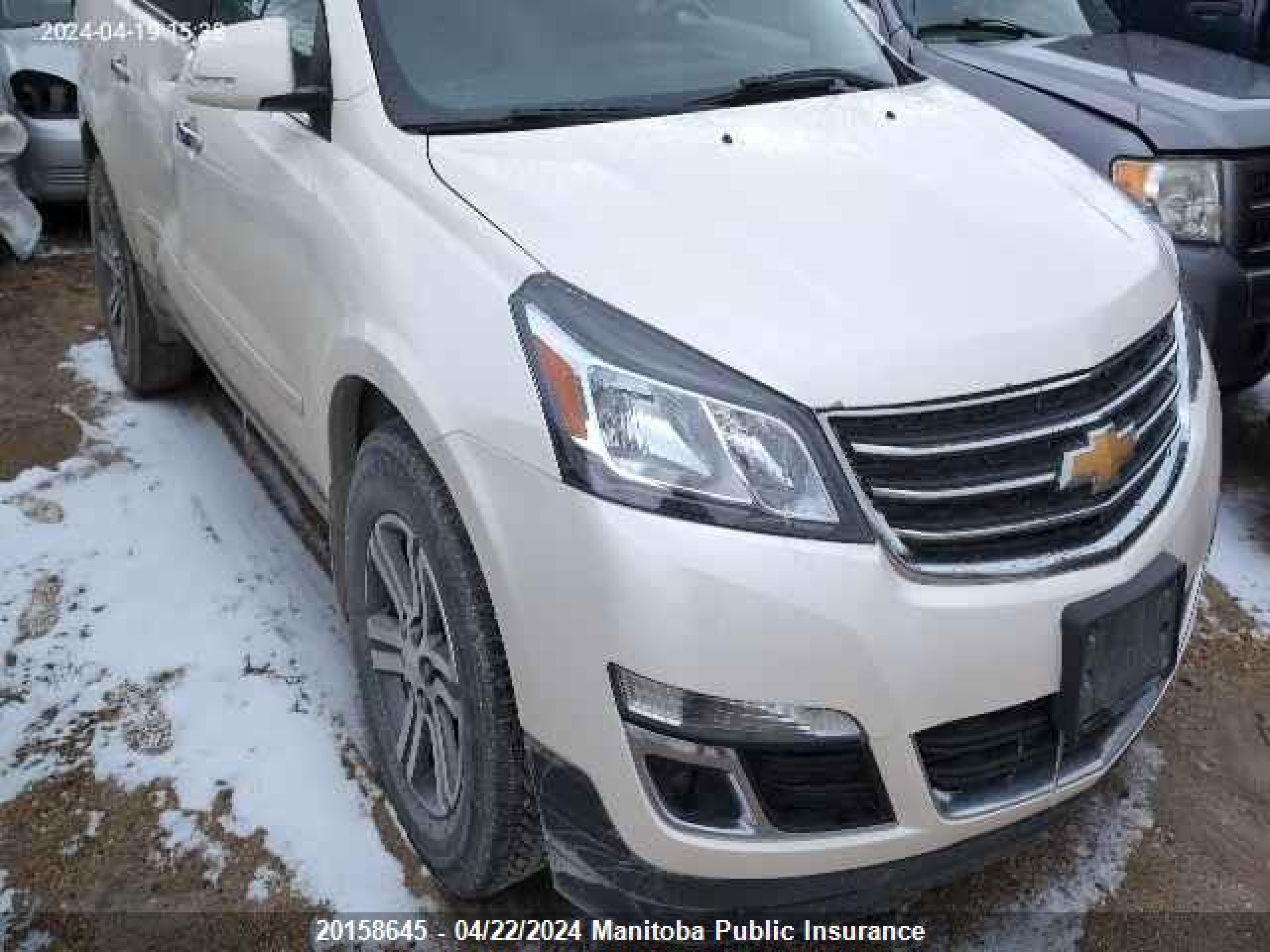 CHEVROLET TRAVERSE 2015 1gnkvhkd8fj127968