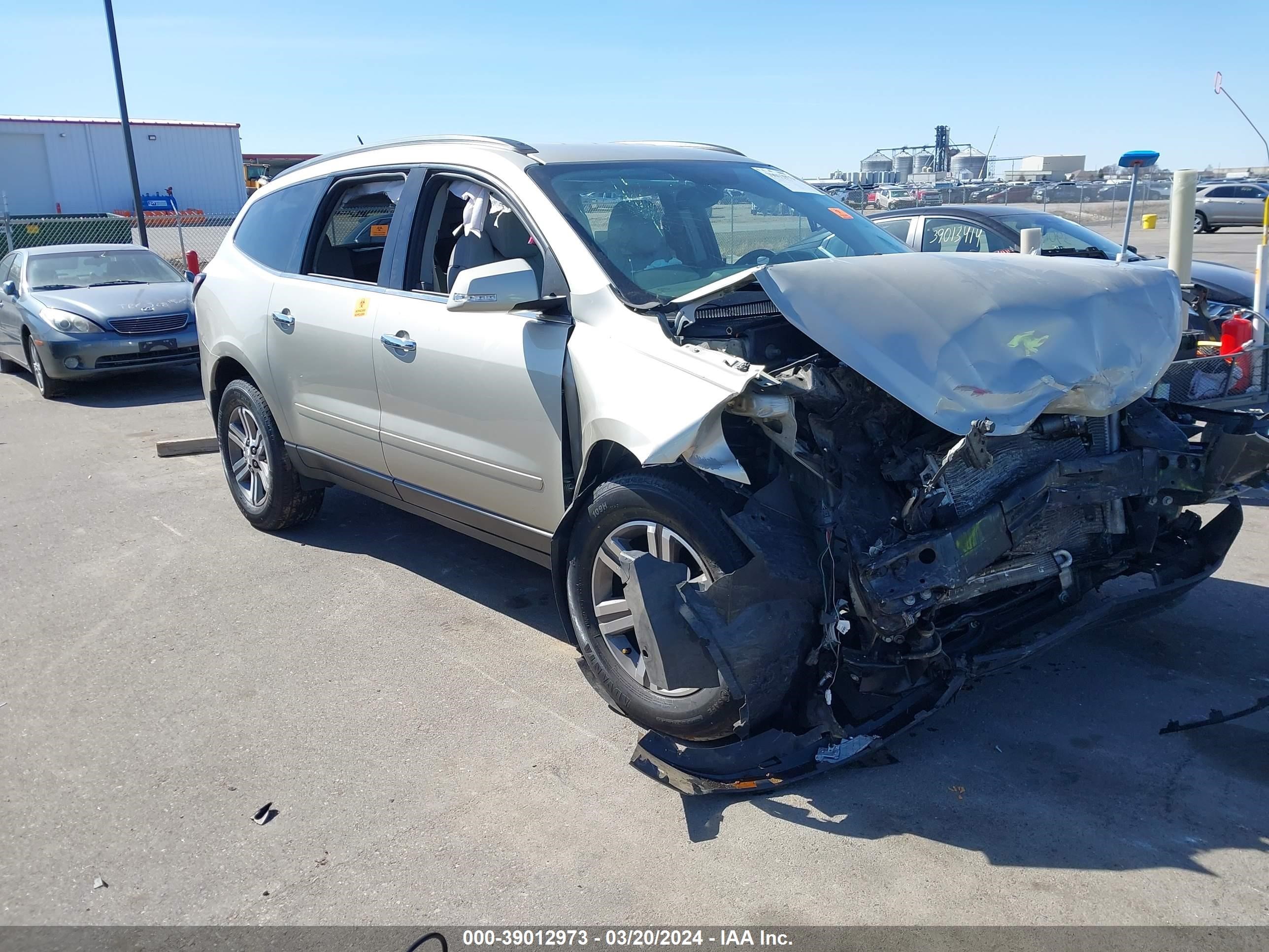 CHEVROLET TRAVERSE 2016 1gnkvhkd8gj276124