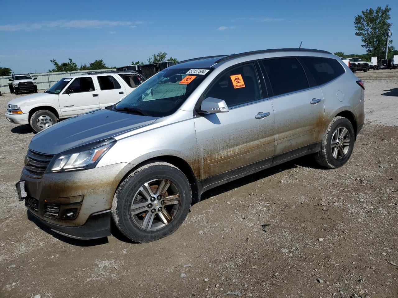 CHEVROLET TRAVERSE 2016 1gnkvhkd8gj284966