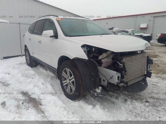 CHEVROLET TRAVERSE 2016 1gnkvhkd8gj301376