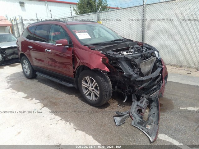 CHEVROLET TRAVERSE 2016 1gnkvhkd8gj312975